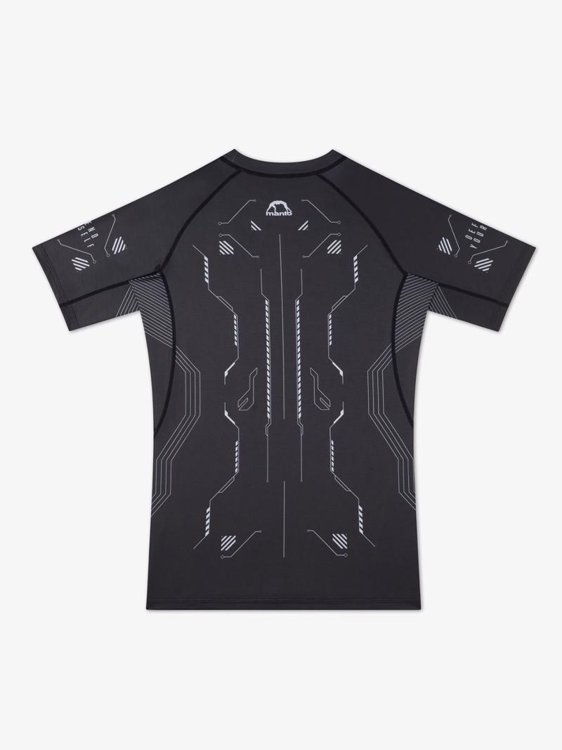 MANTO SHIELD RASHGUARD-BLACK